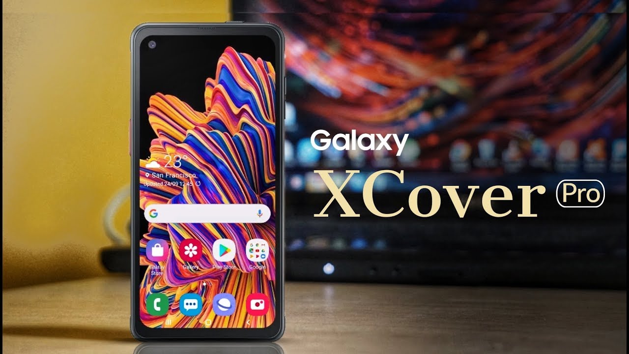 Samsung Xcover Pro review: the most beautiful shockproof smartphone of 2020