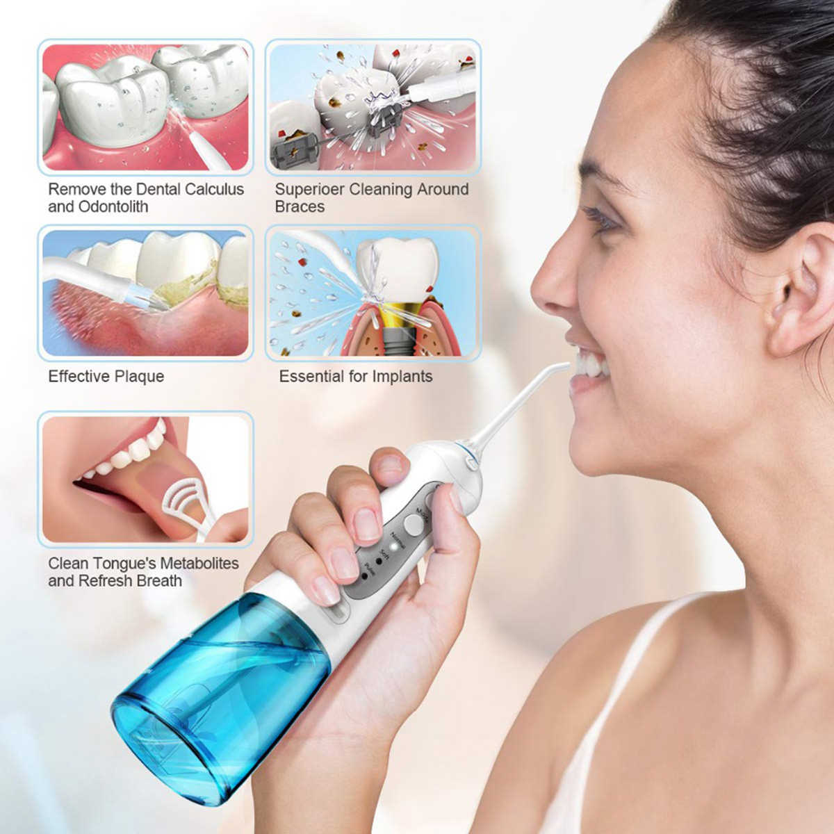 Ranking of the best oral irrigators for 2020