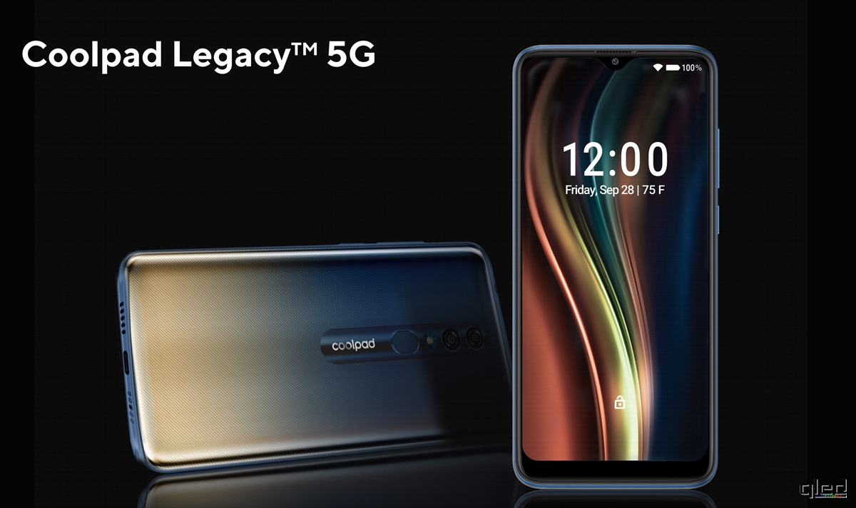 Coolpad Legacy 5G viedtālruņu apskats