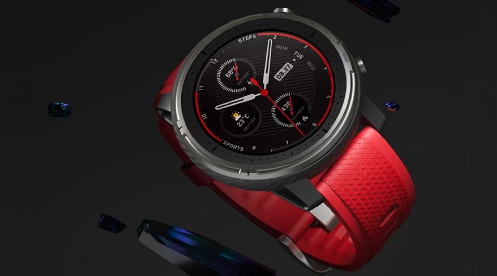 Examen complet de la montre intelligente Amazfit Smart Sport Watch 3 (Stratos 3)