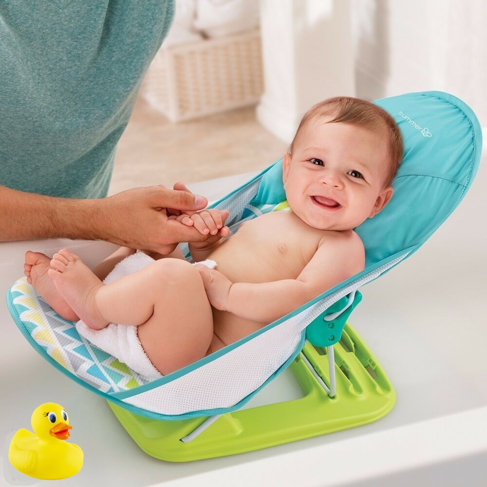 Най-добрите бебешки столове за къпане за 2020 г.