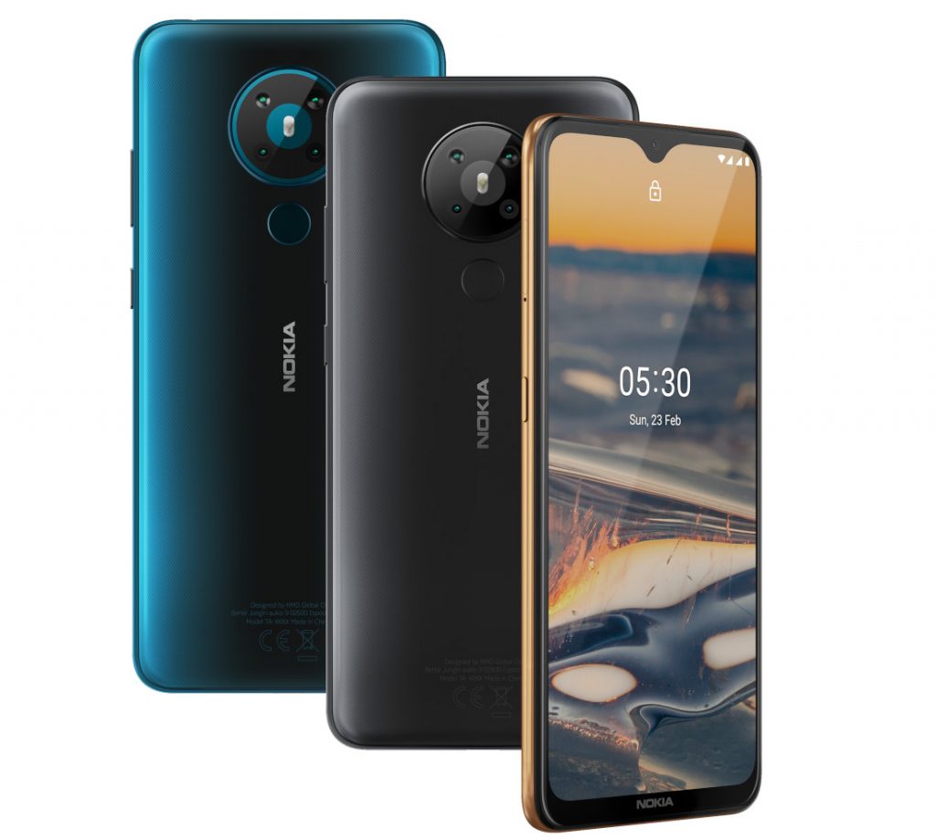Review of Nokia 5.3 smartphone with key features