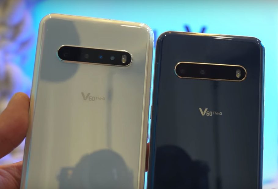 LG V60 ThinQ Smartphone Review with Key Features