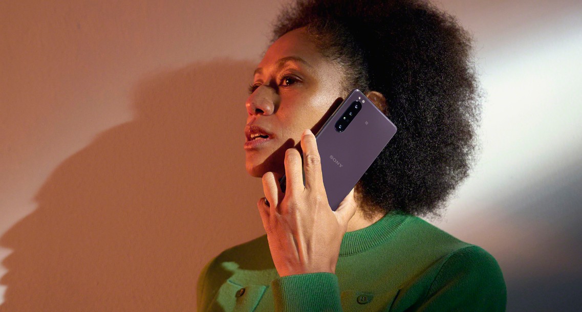 Test des Smartphones Sony Xperia 1 II mit wichtigen Funktionen