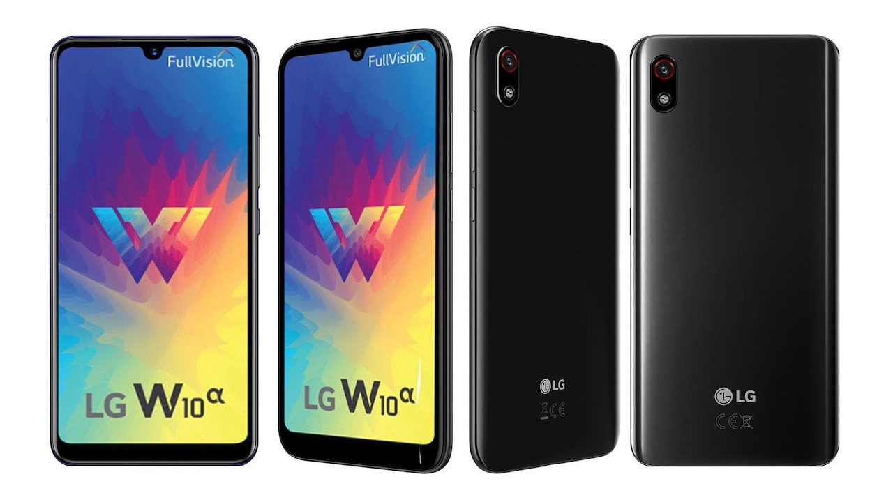 Ulasan telefon pintar LG W10 Alpha dengan ciri utama