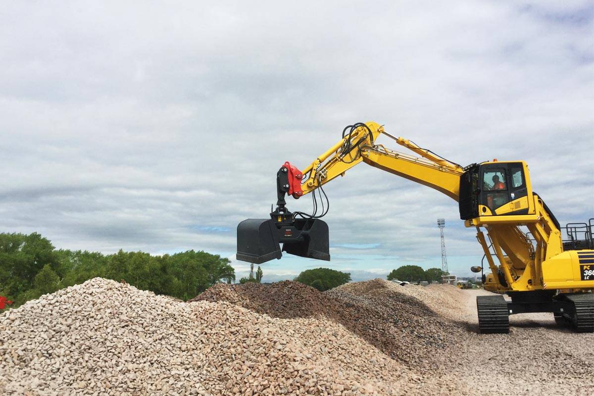 Ranking of the best excavator grabs for 2020