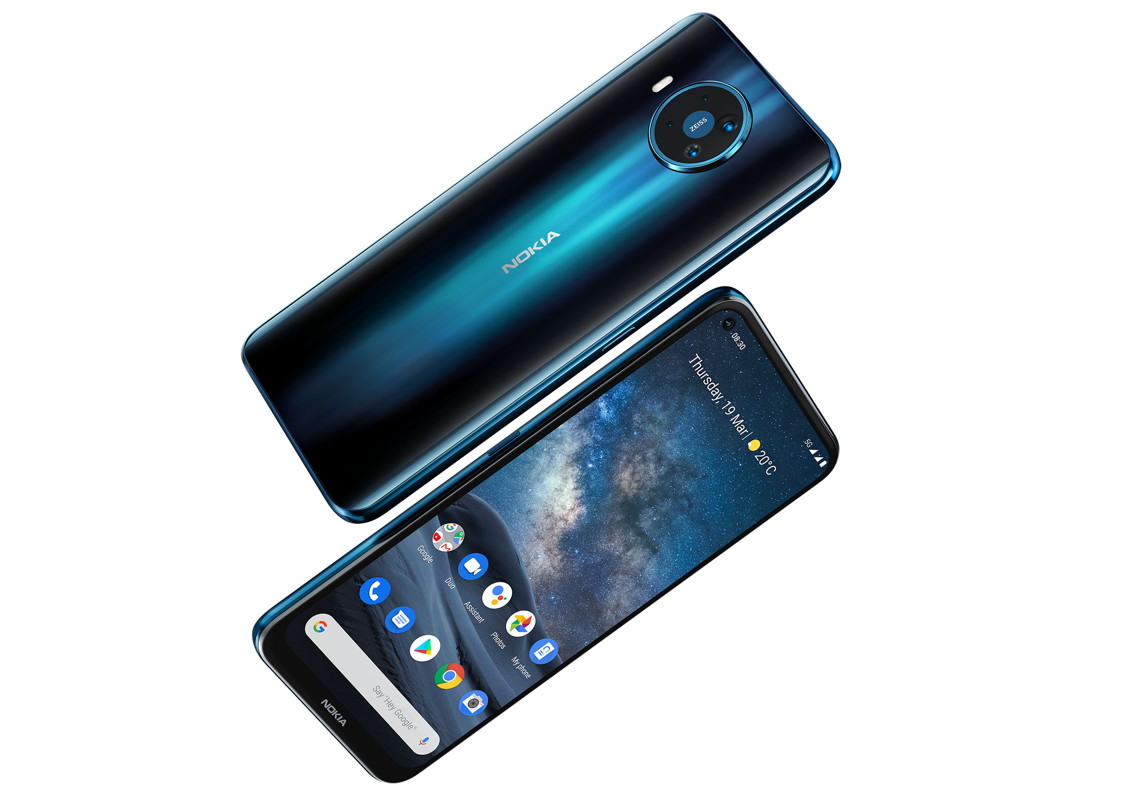 Επανεξέταση του smartphone Nokia 8.3 με βασικά χαρακτηριστικά