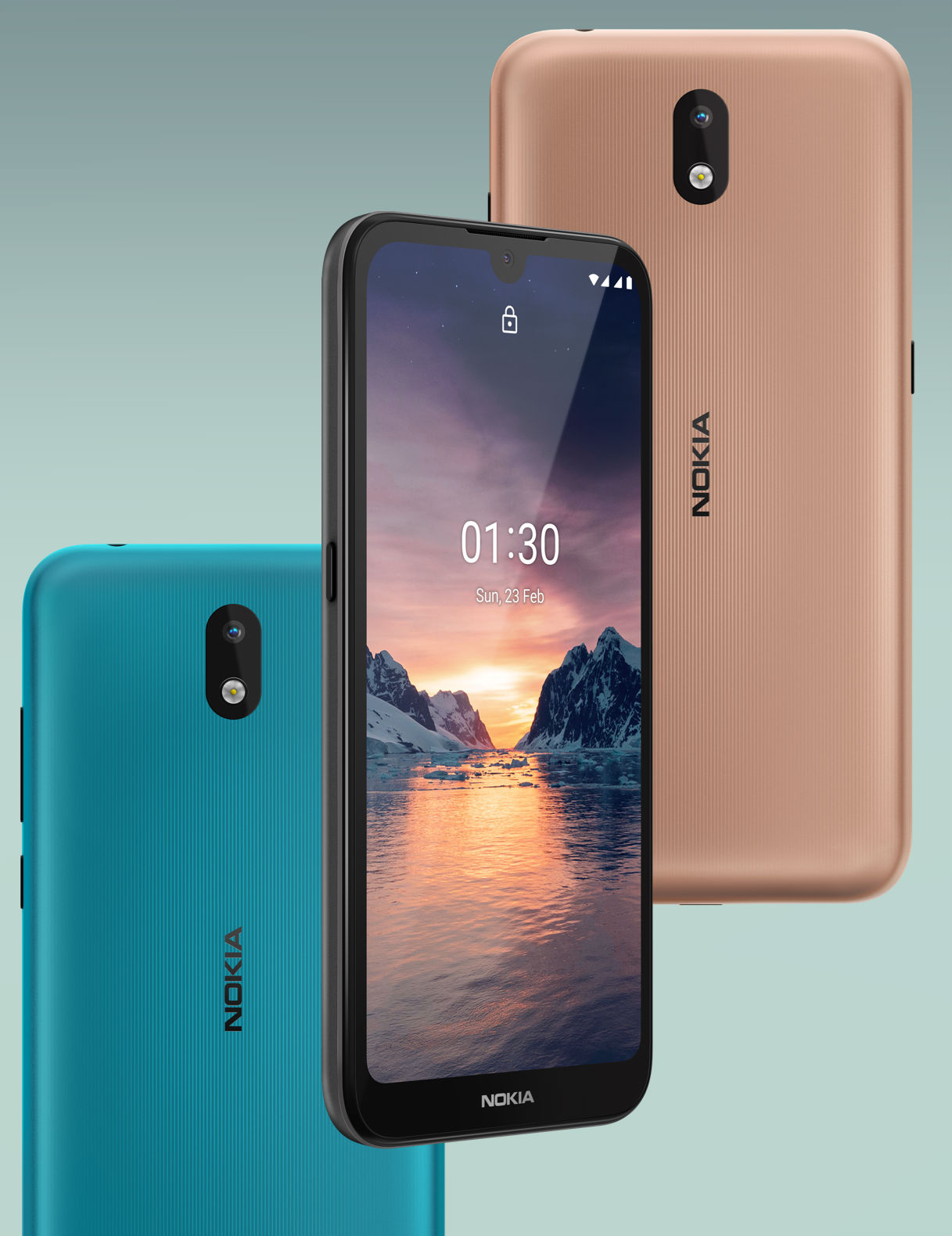 Επανεξέταση του Nokia 1.3 smartphone με τα κύρια χαρακτηριστικά