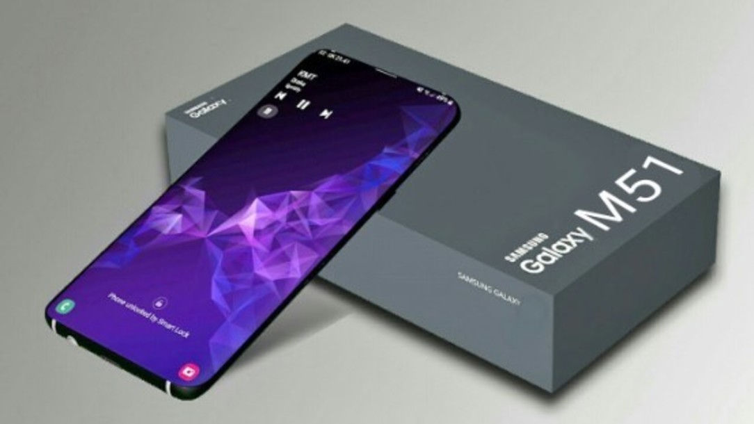 Samsung Galaxy M51 älypuhelinkatsaus tärkeimmillä ominaisuuksilla