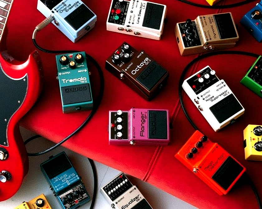 Rating of the best effects pedals for electric guitars for 2020