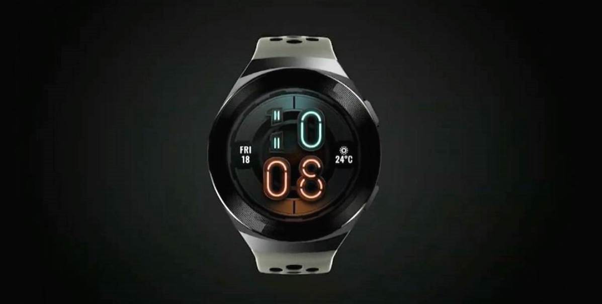 סקירה של שעונים חכמים Huawei Watch GT 2e עם מאפיינים עיקריים