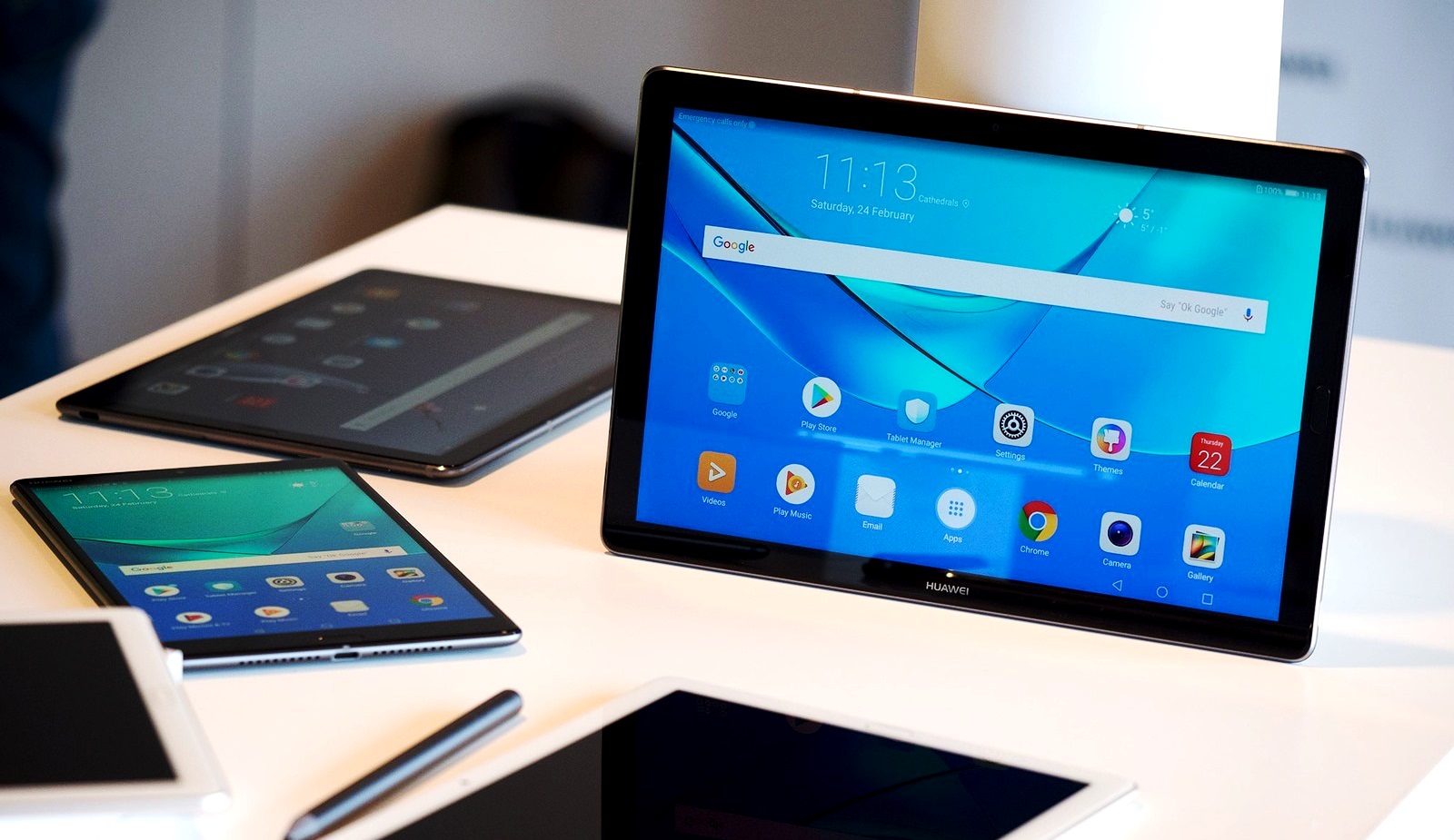 Huawei MediaPad T8 Tablet Review med viktiga funktioner