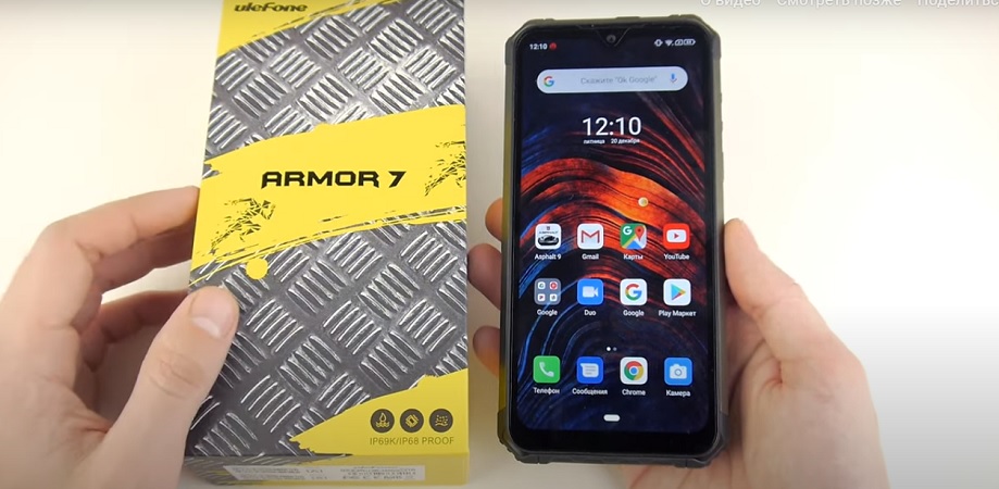 Review of smartphones Ulefone Armor 7 and Ulefone Armor 7E