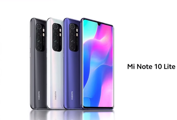 Review of the smartphone Xiaomi Mi Note 10 Lite with the main characteristics