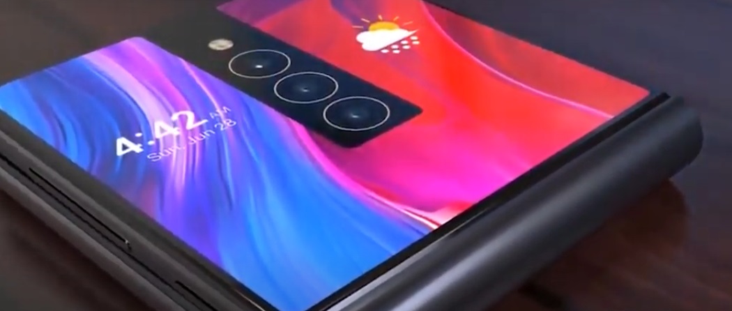 Review of the folding smartphone Galaxy Fold 2 with the main characteristics
