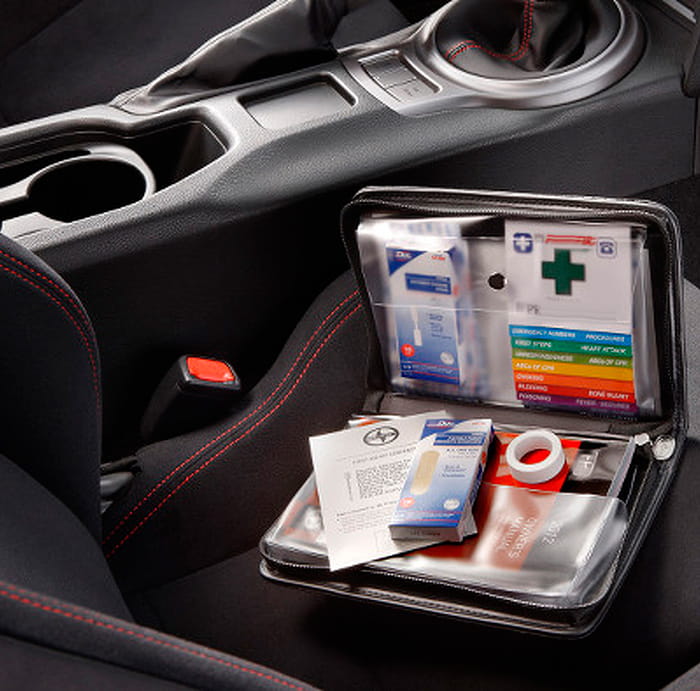 Rating of the best car first aid kits for 2020