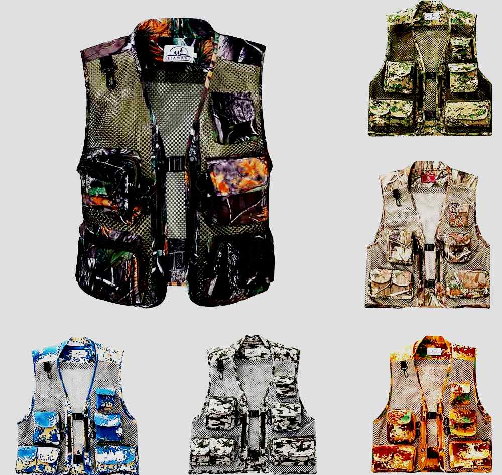 Rating of the best vests for fishing and hunting for 2020