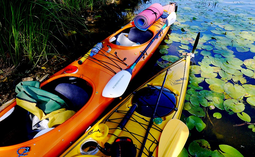Rating of the best kayaks for 2020