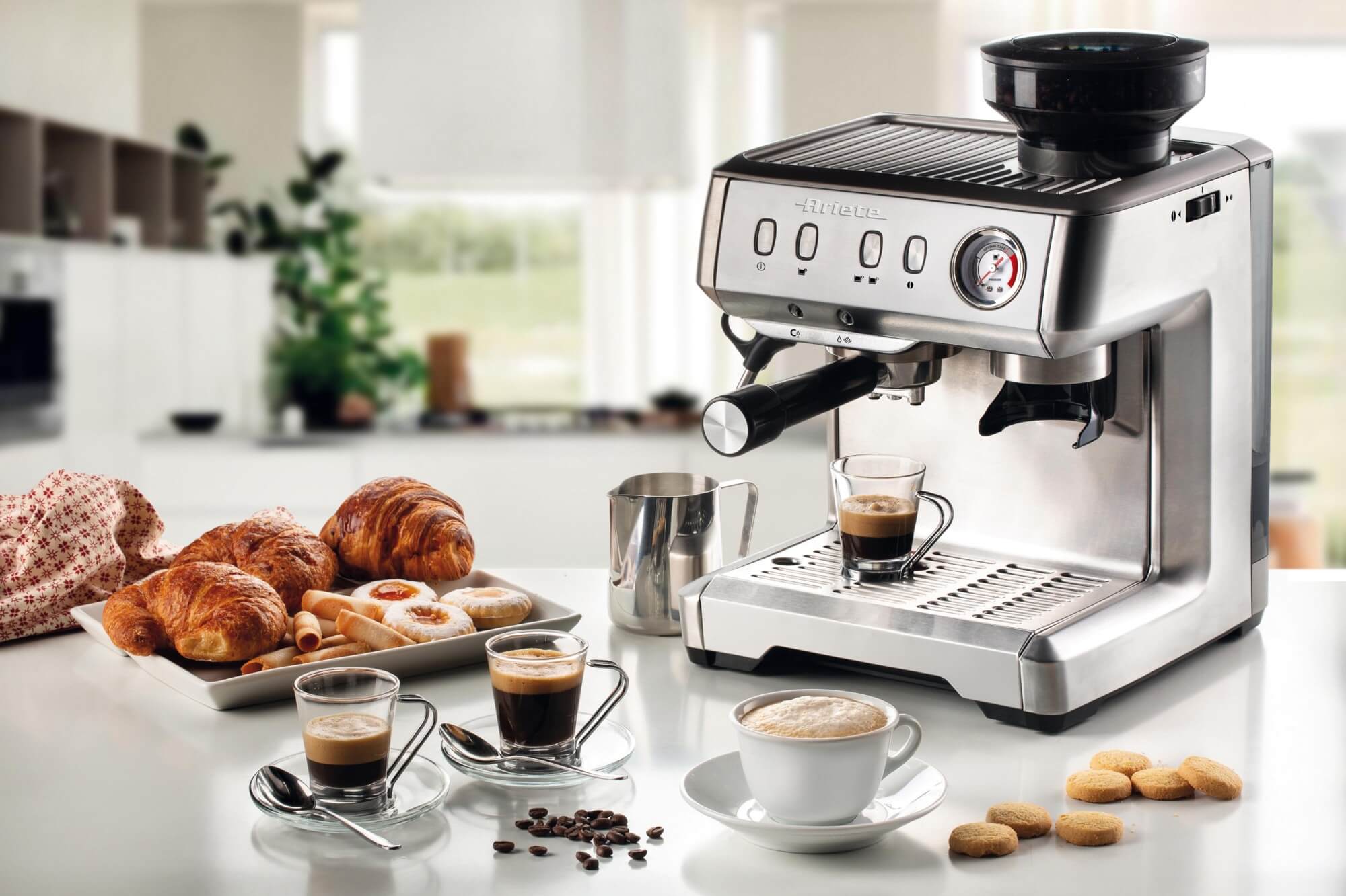 Labāko espresso kafijas automātu reitings 2020. gadam