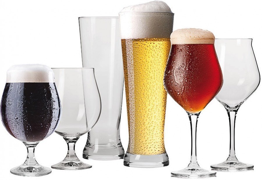 Rating of the best beer glasses for 2020