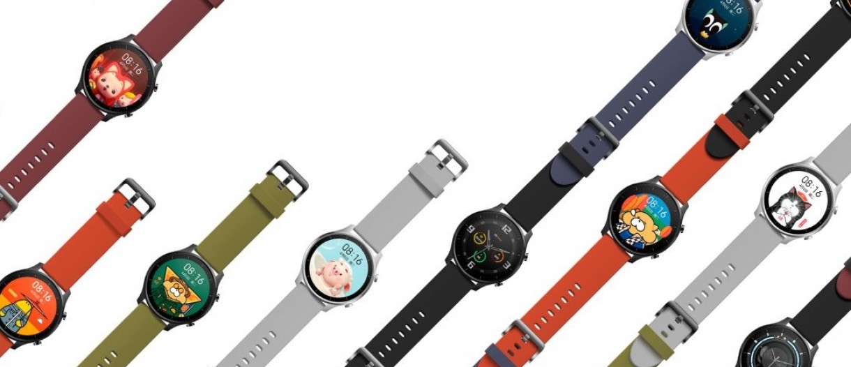 Xiaomi Mi Watch Revolve viedpulkstenis ar galvenajām funkcijām