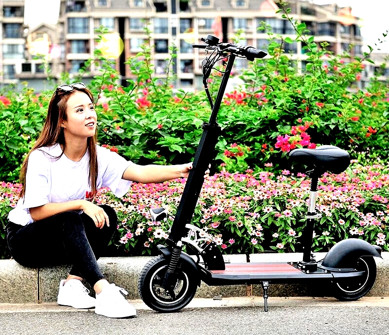 Ranking of the best electric scooters with a seat for 2020