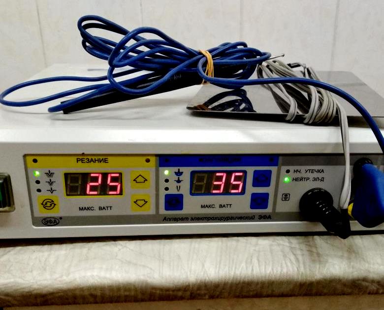 Rating of the best EHVCh devices (electrocoagulators) for 2020