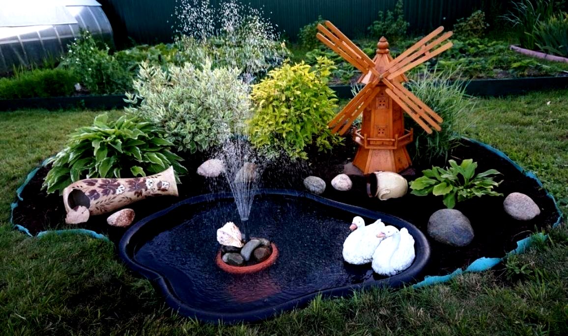 Rating of the best decorative fountains for 2020